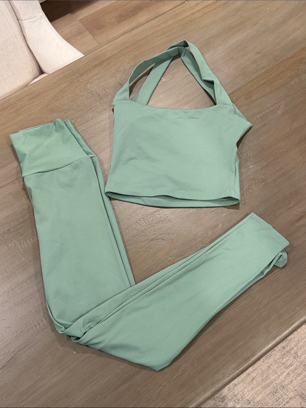 Green athletic set - Picture 3 of 5